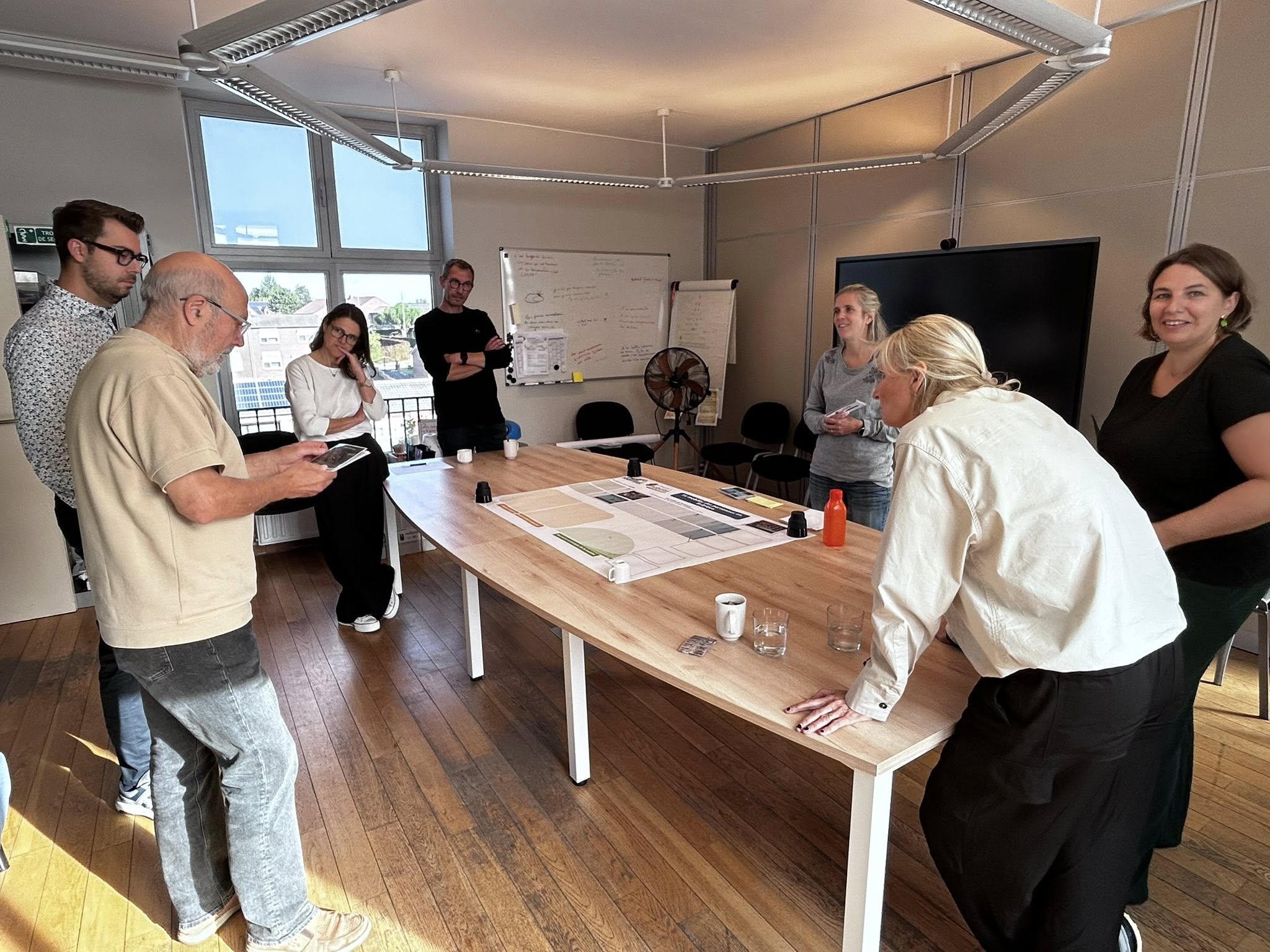 Rassemblement autour de la mobilité